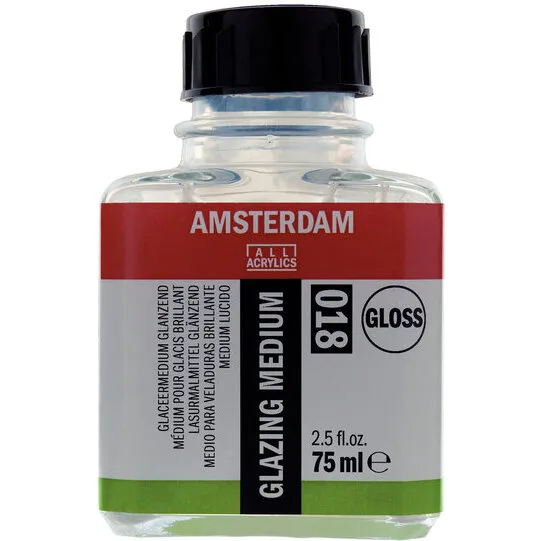 Amsterdam Glazing Medium Shine 018, 75 ml