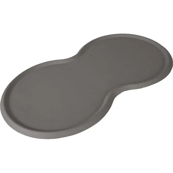 Trixie skåleunderlag til 2 skåle 45×25 cm, mørkegrå