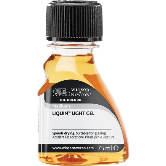 Winsor & Newton Liquin Light Gel 75 ml – hurtigtørrende medium