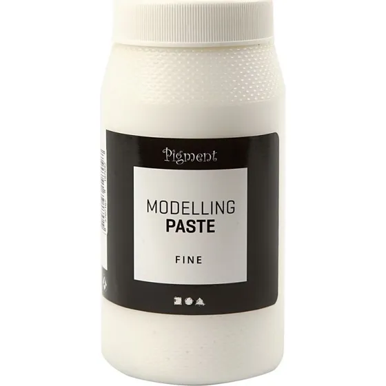 Pigment Modellingpasta, fin 500 ml