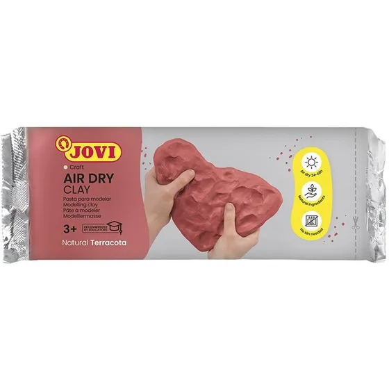 JOVI Modelleringsler 1 kg - Terracotta