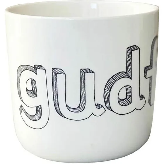 Liebe Kop Gudfar 35 cl - Familiekop i porcelæn
