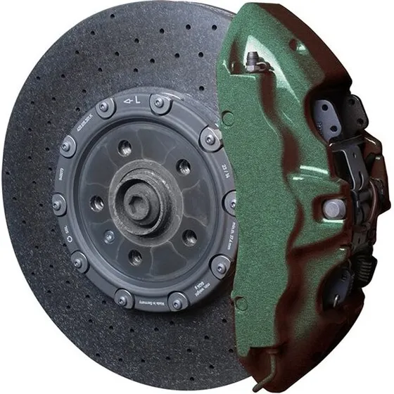 Foliatec Bremsekaliberlak Green Hell Metallic (7 dele)