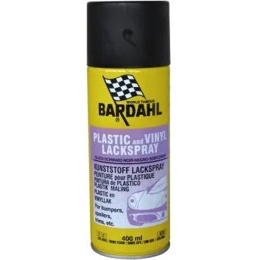 Bardahl Vinylmaling Spray 400 ml – Sort