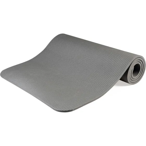 Pro Fitness Skridsikker træningsmåtte 183x61x1 cm, grå