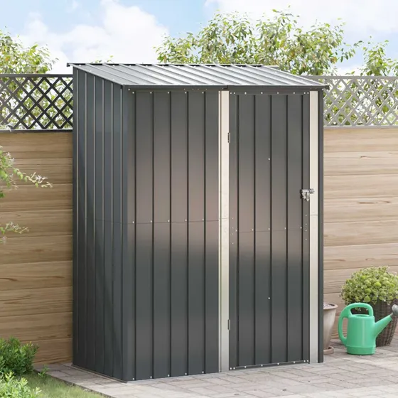 vidaXL Haveskure Antracit 153,5 x 86 x 200 cm