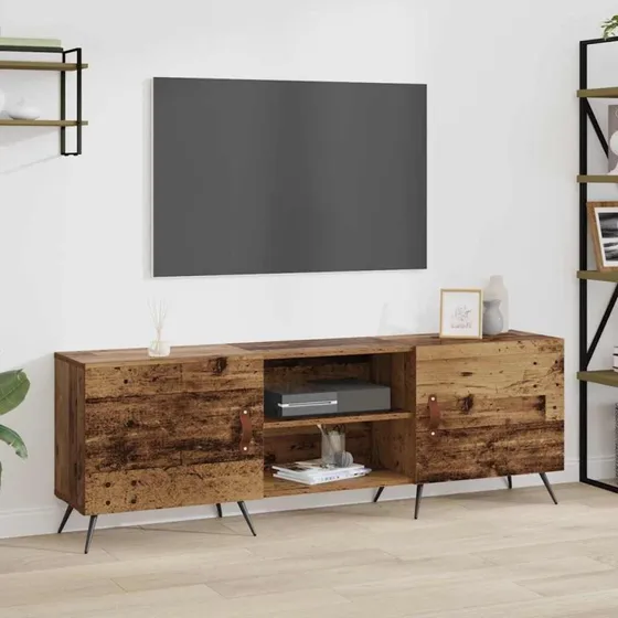 Gammelt Træ TV-skab 150 x 30 x 50 cm