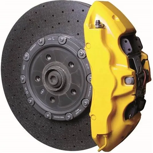 Foliatec 2K bremsekalibermaling, gul 400 ml