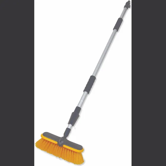 QPT Vaskebørste med teleskopskaft 120–200 cm