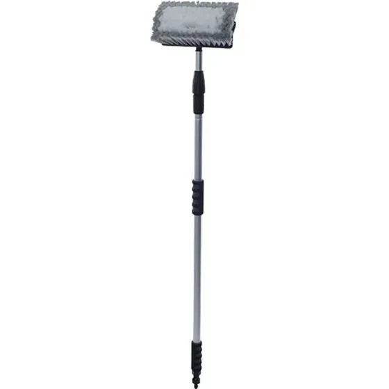 Vaskebørste XL med teleskopstang 125–220 cm