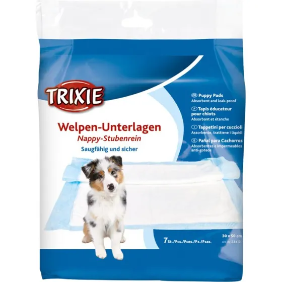 Trixie Nappy hvalpeunderlag – superabsorberende (flere størrelser)