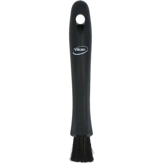 Vikan Interiørbørste 15,5 cm Ø2,2 cm sort 631559