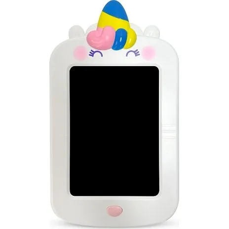 Enhjørning LCD tegnebræt 20 cm