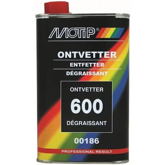 Motip Affedtningsmiddel 500 ml