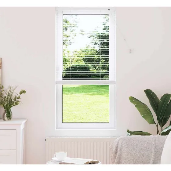 vidaXL Hvid Aluminium Venetianske Persienner 175 x 60 cm