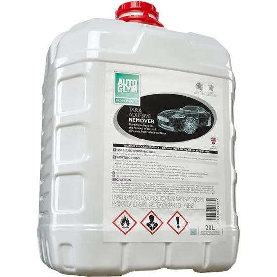 Autoglym Tar Adhesive Remover 20L – Tjærefjerner