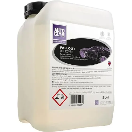 Autoglym Fallout Remover 5 L – Flyverustfjerner