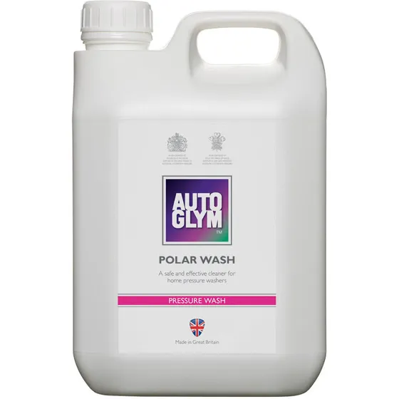 Autoglym Polar Wash 2,5 L – Skumshampoo til skumlanse