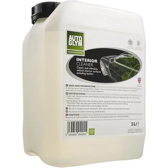 Autoglym Interior Cleaner No.4 – 5 L interiørrens