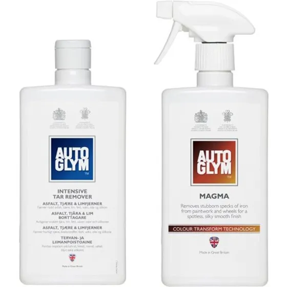 Autoglym Magma og Tjærefjerner