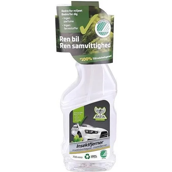 Basta Greenline Insektfjerner 710 ml (Svanemærket)