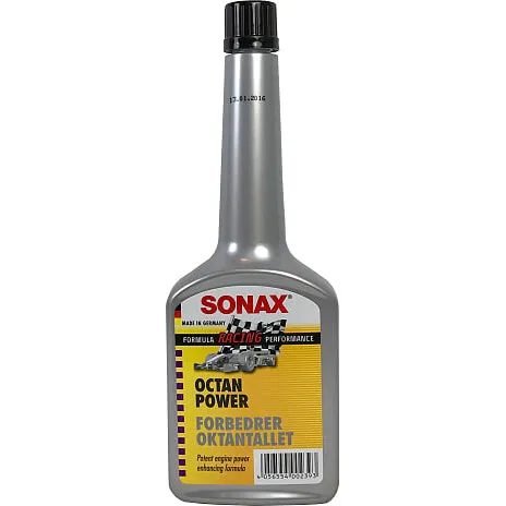 Sonax Oktan Power – oktanbooster til benzinbiler