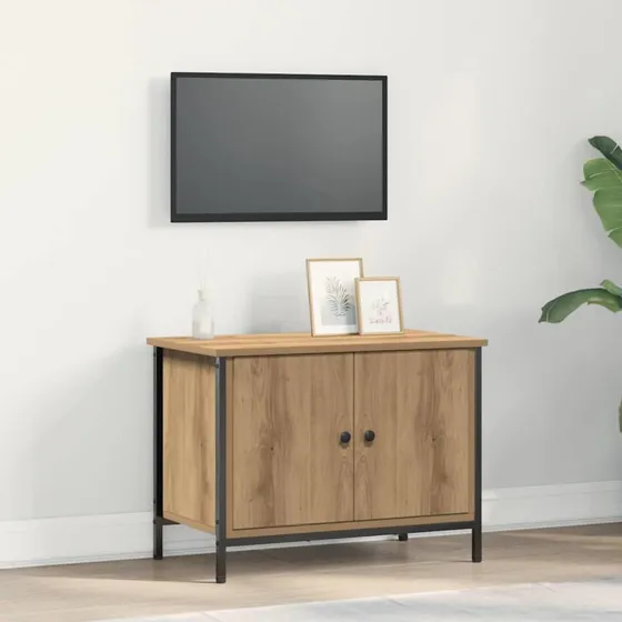 vidaXL TV-skab Artisan Egetræ 60 x 35 x 45 cm