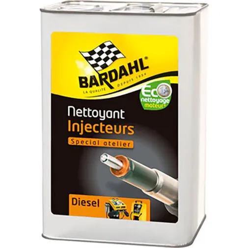 Bardahl rensevæske til rensemaskine dieselmotor 5L