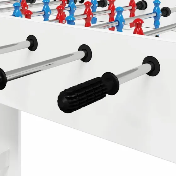 vidaXL 10 stk Håndtag til Foosballbord, Sort, 2,8 x 2,8 x 9,3 cm