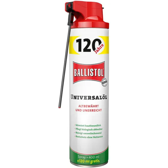 Ballistol Universalolie Flex-Spray 520 ml