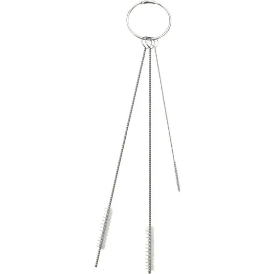 Vikan Rørrensesæt 15 cm PE/rustfrit stål, bløde børstehår 5362