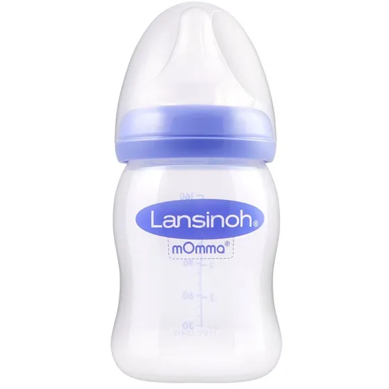 Lansinoh Naturalwave sutteflaske 160 ml