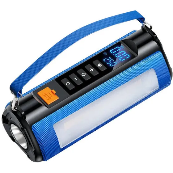 BlitzWolf BW-JA1 Jumpstarter med kompressor og powerbank 1.600mAh