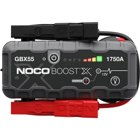 NOCO GBX55 Boost X 1750A Jumpstarter 12V (op til 150Ah)
