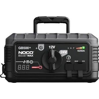 NOCO Boost Max GB500+ Jumpstarter 6250A (12/24V)