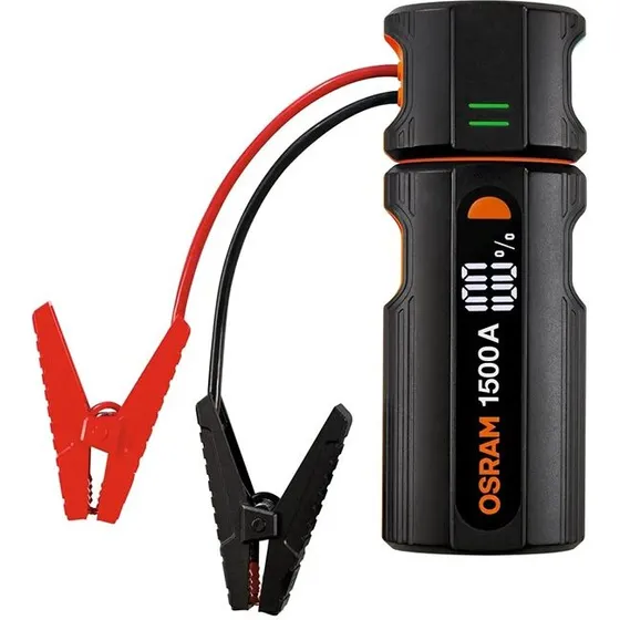 Osram BATTERYjumpstart 1500 (1500A) - Jumpstarter & Powerbank