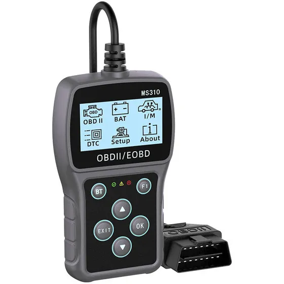 INF MS310 OBD2 Scanner — Bilfejlkodelæser (EU 2001/2004+)