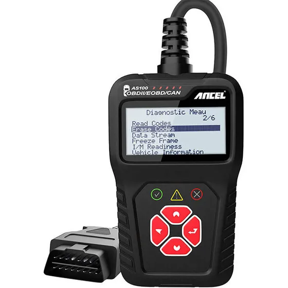 Ancel AS100/AC100 OBD2 diagnostisk scanner