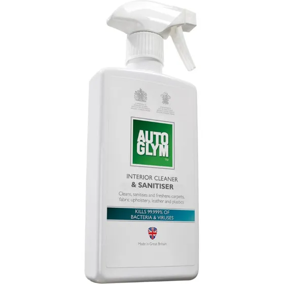 Autoglym Interior Cleaner & Sanitiser 500 ml