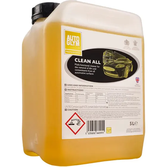 Autoglym Clean All 5L – Allround rengøringsmiddel (APC)