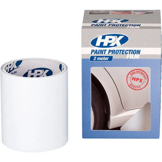 HPX læssekantbeskytter klar folie 200x15 cm