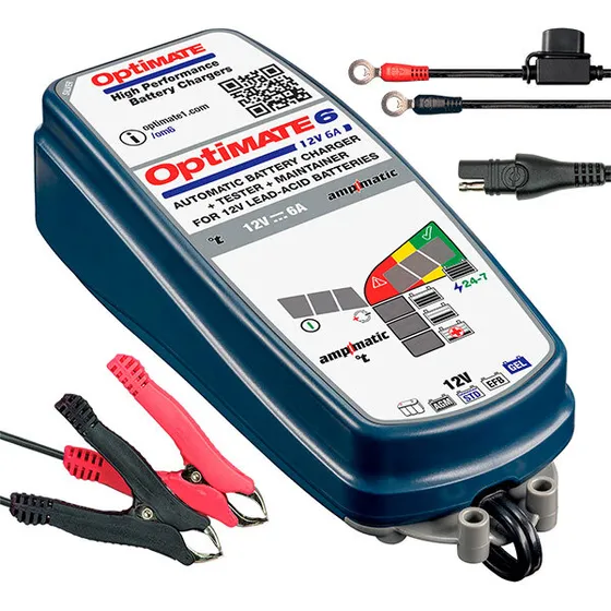Optimate 6 Ampmatic 6A TM360 12V batterioplader