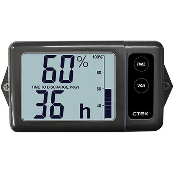 CTEK Battery Monitor 200A (5–999 Ah)