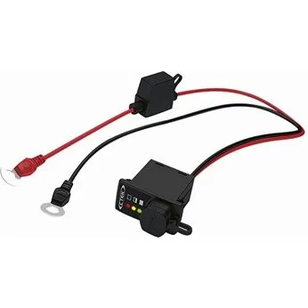 CTEK Indikatorpanel m. M8-kabelsko