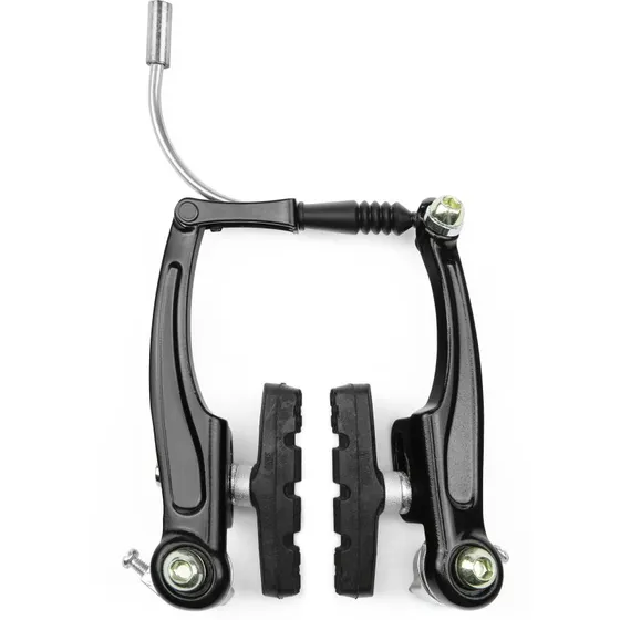 Bikepartner V-bremse sort 110 mm (60 mm klodser)