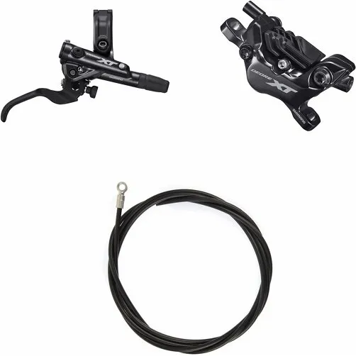 Shimano XT M8120 Bagbremse 4-stemplet (Resin)