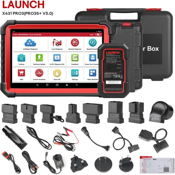 LAUNCH X431 PRO3S+ V5.0 bi-directional diagnostisk scanner
