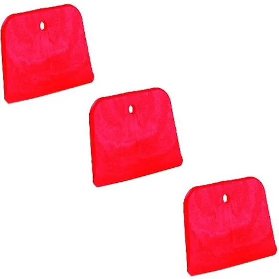 Schuller Karosserispartelsæt 3 stk kunststof 60/90/120 mm