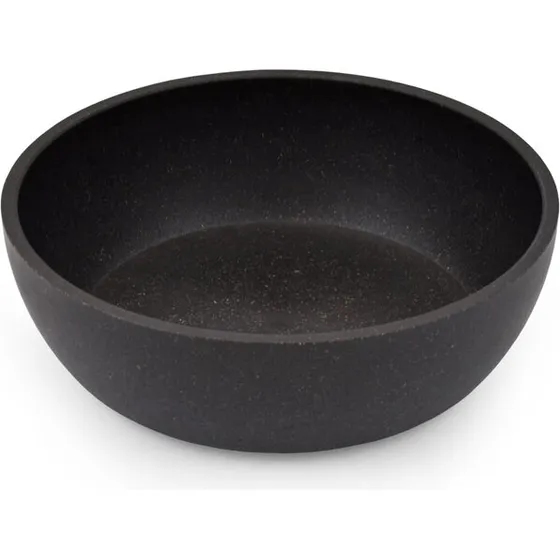 Nayeco Bambus hundeskål, Sort 21 cm