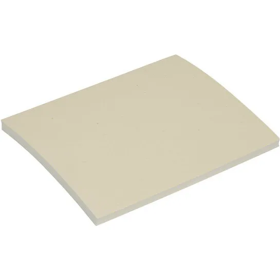 Mäster Gummispartel Natur 100 mm